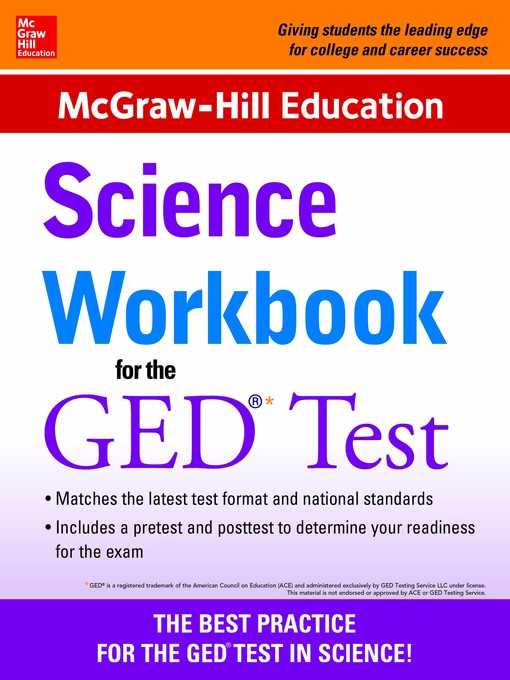 Title details for McGraw-Hill Education Science Workbook for the GED Test by McGraw Hill Editores, México - Available